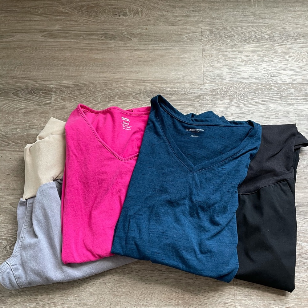 4 Maternity XL pieces motherhood maternity target